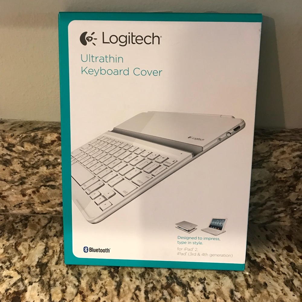 Brand new iPad 2 keyboard.
